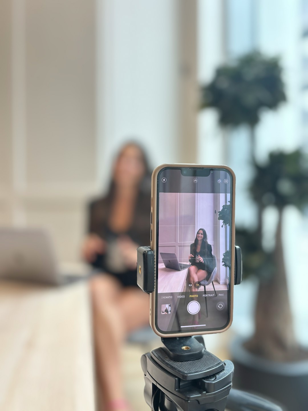 Prise de vidéo pour un plan face cam / Backstage